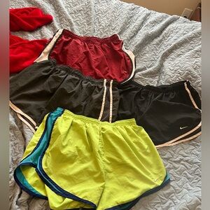 4 pairs Nike running shorts - size XL